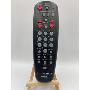 Genuine RCA Systemlink 3 RCU300Wd Remote Control Universal TV Vcr Cbl